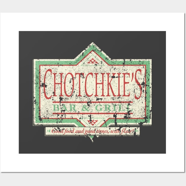 Chotchkies - Vintage Wall Art by JCD666